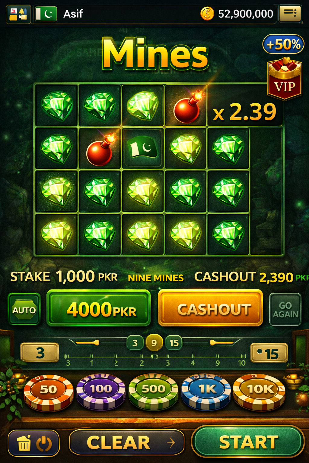 365 casino login