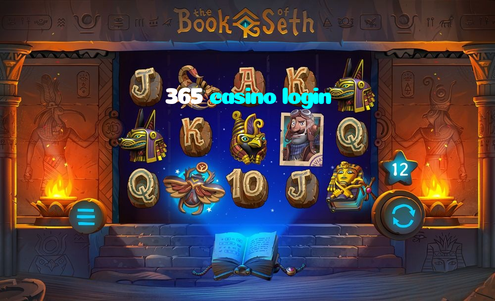 365 casino login